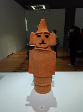 挂甲の武人 国宝指定50周年記念 特別展「はにわ」@東京国立博物館 平成館に投稿された画像（2024/11/20）