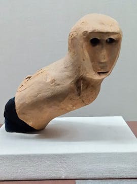 挂甲の武人 国宝指定50周年記念 特別展「はにわ」@東京国立博物館 平成館に投稿された画像（2024/11/20）