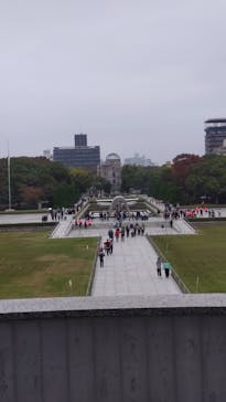 広島平和記念資料館に投稿された画像（2024/11/20）