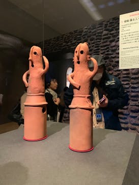 挂甲の武人 国宝指定50周年記念 特別展「はにわ」@東京国立博物館 平成館に投稿された画像（2024/11/20）