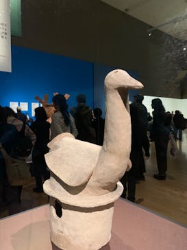 挂甲の武人 国宝指定50周年記念 特別展「はにわ」@東京国立博物館 平成館に投稿された画像（2024/11/20）