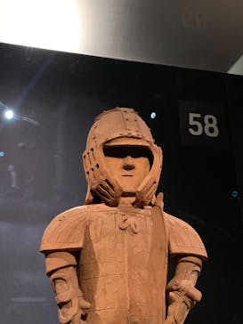挂甲の武人 国宝指定50周年記念 特別展「はにわ」@東京国立博物館 平成館に投稿された画像（2024/11/20）