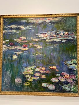 モネ 睡蓮のとき（国立西洋美術館）に投稿された画像（2024/11/20）