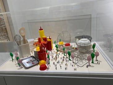MINIATURE LIFE展 ー田中達也 見立ての世界ー　in　門司港レトロに投稿された画像（2024/11/20）