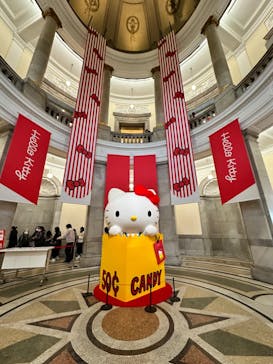 Hello Kitty展 わたしが変わるとキティも変わるに投稿された画像（2024/11/20）