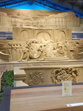 鳥取砂丘砂の美術館に投稿された画像（2024/11/20）