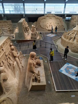 鳥取砂丘砂の美術館に投稿された画像（2024/11/20）