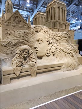 鳥取砂丘砂の美術館に投稿された画像（2024/11/20）