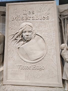 鳥取砂丘砂の美術館に投稿された画像（2024/11/20）