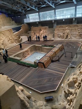 鳥取砂丘砂の美術館に投稿された画像（2024/11/20）