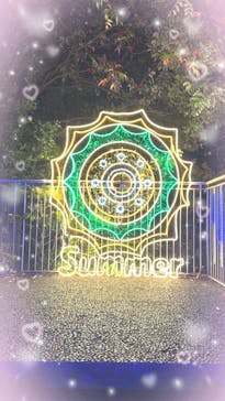 アクロス福岡イルミネーションに投稿された画像（2024/11/20）