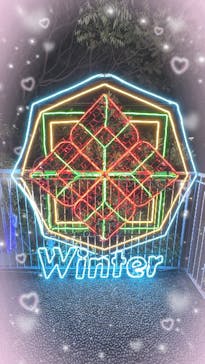 アクロス福岡イルミネーションに投稿された画像（2024/11/20）