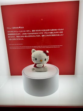 Hello Kitty展 わたしが変わるとキティも変わるに投稿された画像（2024/11/21）