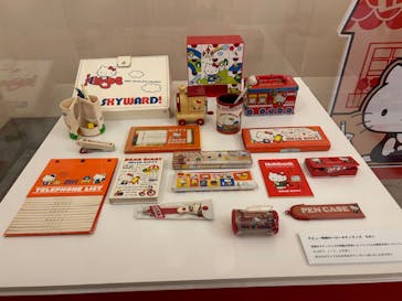 Hello Kitty展 わたしが変わるとキティも変わるに投稿された画像（2024/11/21）