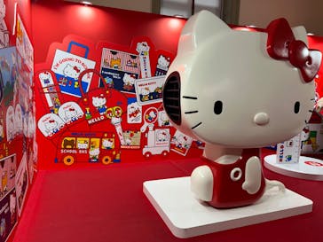 Hello Kitty展 わたしが変わるとキティも変わるに投稿された画像（2024/11/21）