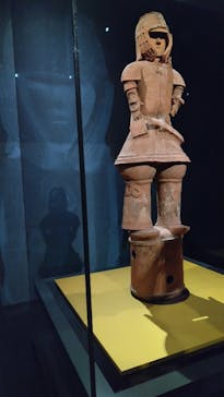 挂甲の武人 国宝指定50周年記念 特別展「はにわ」@東京国立博物館 平成館に投稿された画像（2024/11/21）