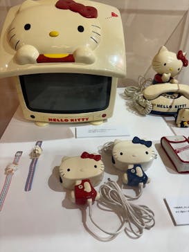 Hello Kitty展 わたしが変わるとキティも変わるに投稿された画像（2024/11/21）