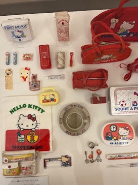 Hello Kitty展 わたしが変わるとキティも変わるに投稿された画像（2024/11/21）