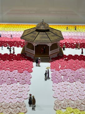 MINIATURE LIFE展 ー田中達也 見立ての世界ー　in　門司港レトロに投稿された画像（2024/11/21）