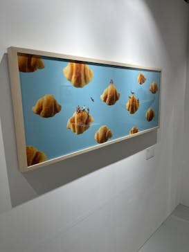 MINIATURE LIFE展 ー田中達也 見立ての世界ー　in　門司港レトロに投稿された画像（2024/11/21）