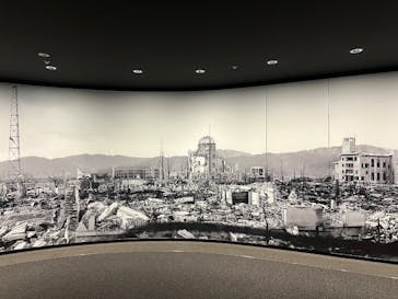 広島平和記念資料館に投稿された画像（2024/11/21）