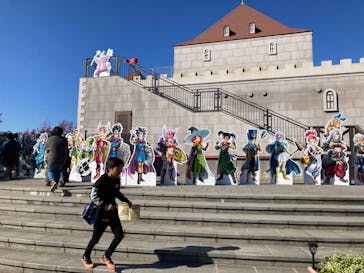 ニジゲンノモリに投稿された画像（2024/11/21）