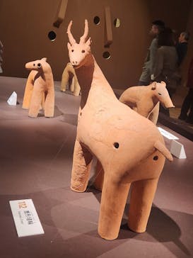 挂甲の武人 国宝指定50周年記念 特別展「はにわ」@東京国立博物館 平成館に投稿された画像（2024/11/21）