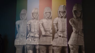 挂甲の武人 国宝指定50周年記念 特別展「はにわ」@東京国立博物館 平成館に投稿された画像（2024/11/21）