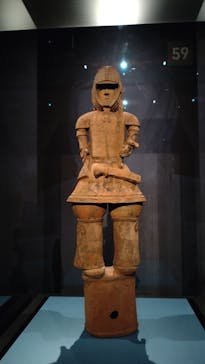 挂甲の武人 国宝指定50周年記念 特別展「はにわ」@東京国立博物館 平成館に投稿された画像（2024/11/21）