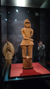 挂甲の武人 国宝指定50周年記念 特別展「はにわ」@東京国立博物館 平成館に投稿された画像（2024/11/21）