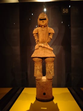 挂甲の武人 国宝指定50周年記念 特別展「はにわ」@東京国立博物館 平成館に投稿された画像（2024/11/21）