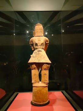 挂甲の武人 国宝指定50周年記念 特別展「はにわ」@東京国立博物館 平成館に投稿された画像（2024/11/21）