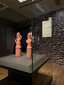 挂甲の武人 国宝指定50周年記念 特別展「はにわ」@東京国立博物館 平成館に投稿された画像（2024/11/22）