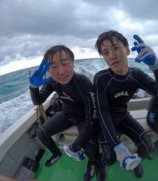 青の洞窟専門店　沖縄ダイビングショップ和に投稿された画像（2024/11/22）