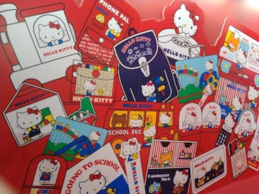 Hello Kitty展 わたしが変わるとキティも変わるに投稿された画像（2024/11/22）