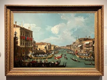 カナレットとヴェネツィアの輝き（SOMPO美術館）に投稿された画像（2024/11/22）