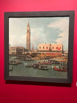 カナレットとヴェネツィアの輝き（SOMPO美術館）に投稿された画像（2024/11/22）