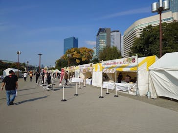 大阪城極上ラーメンフェスタに投稿された画像（2024/11/22）