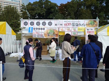 大阪城極上ラーメンフェスタに投稿された画像（2024/11/22）