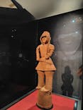 挂甲の武人 国宝指定50周年記念 特別展「はにわ」@東京国立博物館 平成館に投稿された画像（2024/11/22）