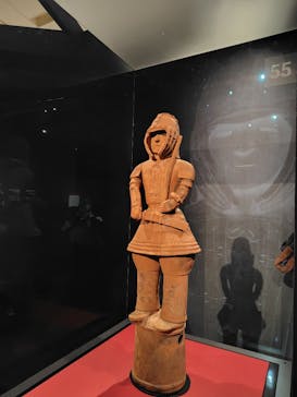 挂甲の武人 国宝指定50周年記念 特別展「はにわ」@東京国立博物館 平成館に投稿された画像（2024/11/22）