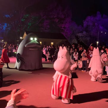 ムーミンバレーパークに投稿された画像（2024/11/22）