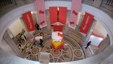 Hello Kitty展 わたしが変わるとキティも変わるに投稿された画像（2024/11/22）