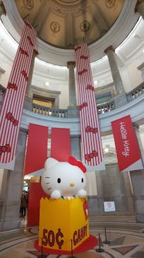 Hello Kitty展 わたしが変わるとキティも変わるに投稿された画像（2024/11/22）