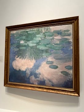 モネ 睡蓮のとき（国立西洋美術館）に投稿された画像（2024/11/22）