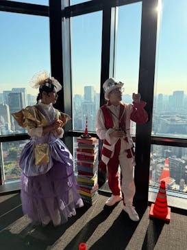 東京タワーに投稿された画像（2024/11/22）