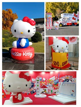 Hello Kitty展 わたしが変わるとキティも変わるに投稿された画像（2024/11/22）