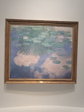 モネ 睡蓮のとき（国立西洋美術館）に投稿された画像（2024/11/22）
