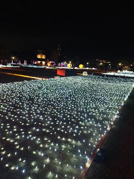 姫路城ライトアップイベント　鏡花水月　@姫路城三の丸広場に投稿された画像（2024/11/22）