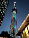 東京スカイツリーに投稿された画像（2024/11/22）